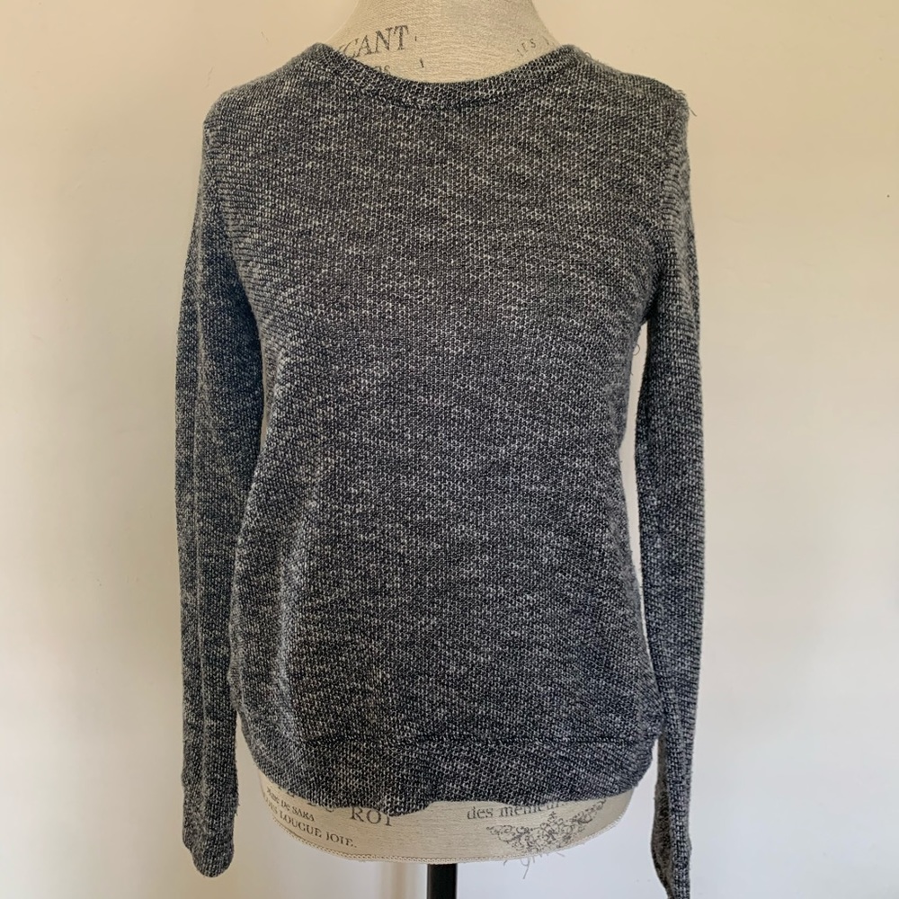 Grey sweater
